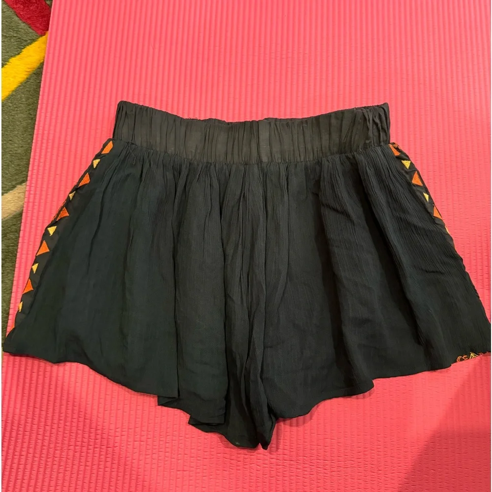 Miss Me shorts size M dark Navy / black - Picture 2 of 6